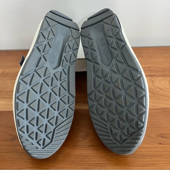 P.W. Minor Gray Mary Jane Strap Slip On Sandals Shoes Womens 8 - Picture 5 of 8